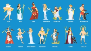 The Powers of the Greek Gods    