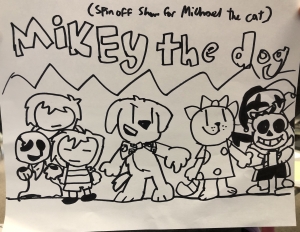 A Fictional Story – Mikey The Dog-Part l