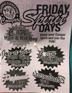 Columbus Spirit Days