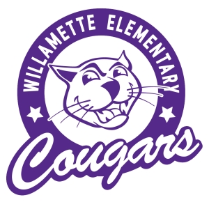 willamette elementary cougar purple columbus elementary school